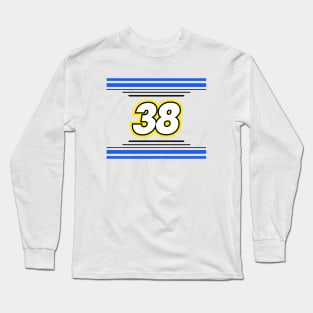 CJ McLaughlin #38 2024 NASCAR Design Long Sleeve T-Shirt